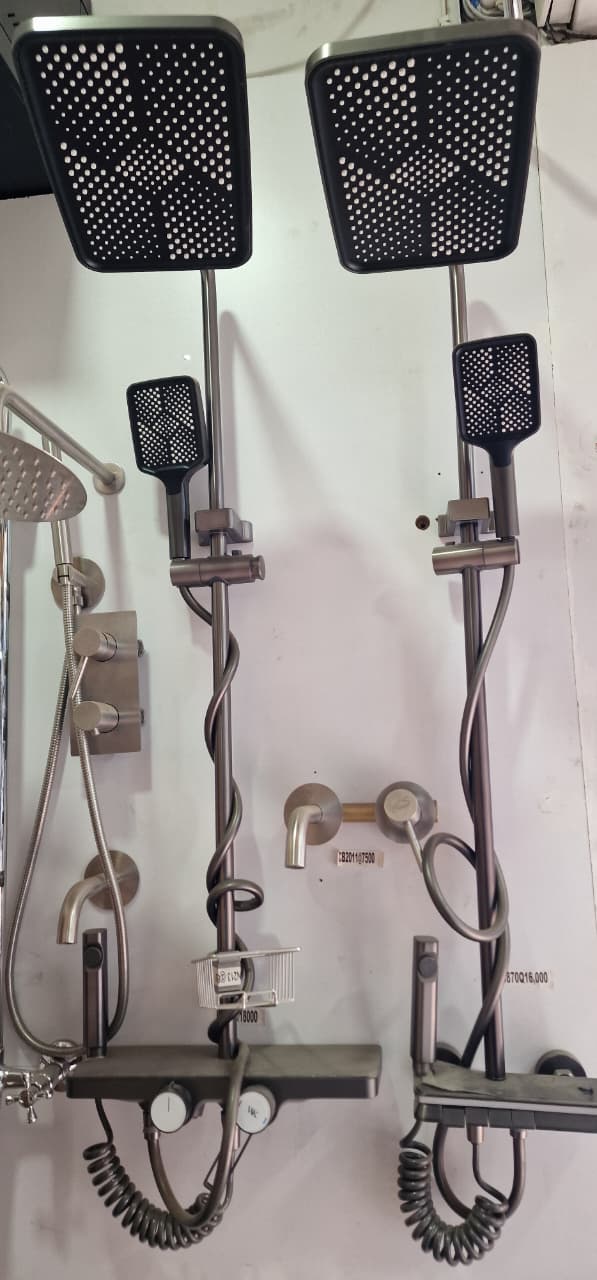Showers Install